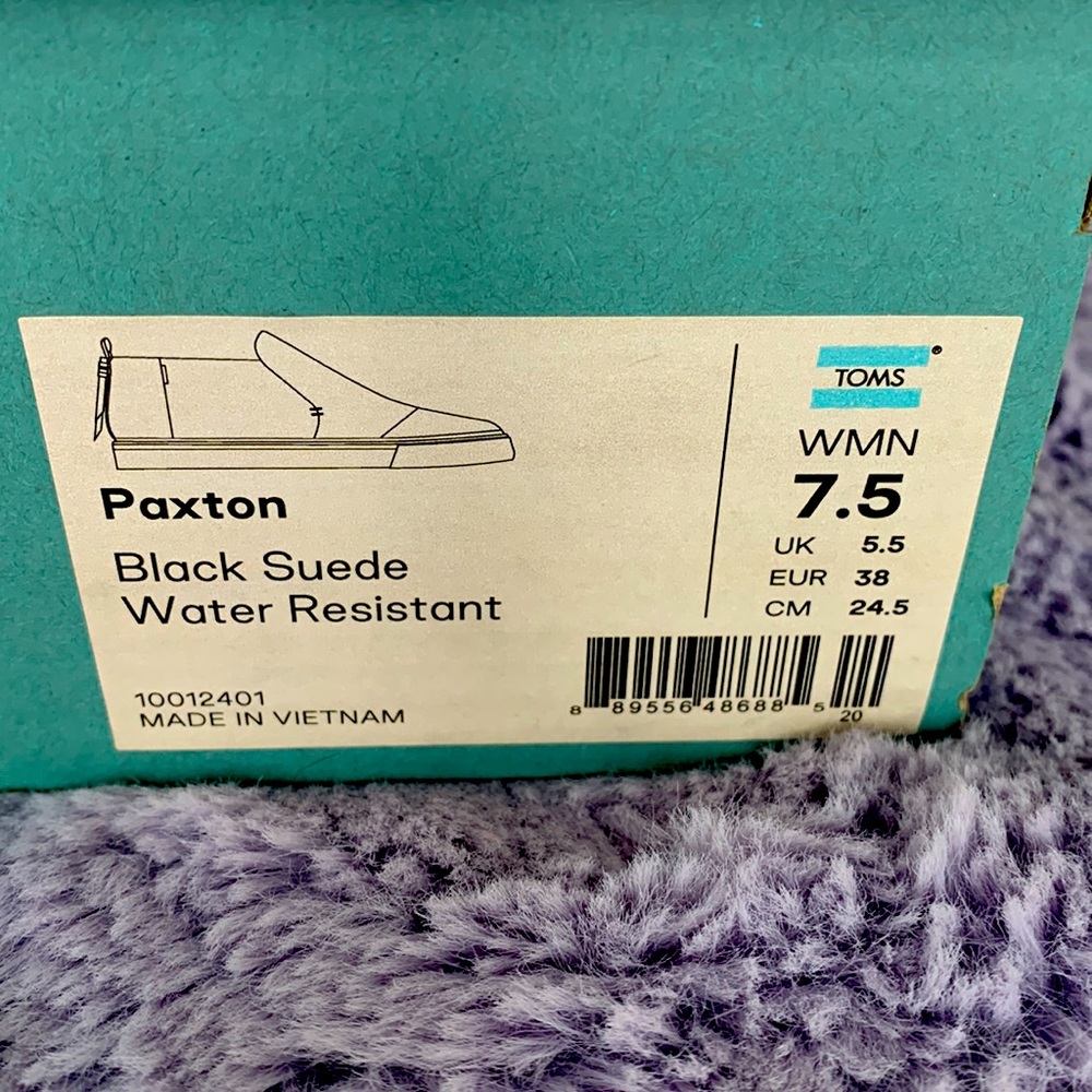 Tom’s Paxton Slip-on